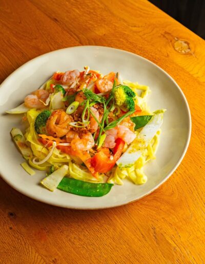 Stir-fried rice noodles Vega no Vega Rotterdam