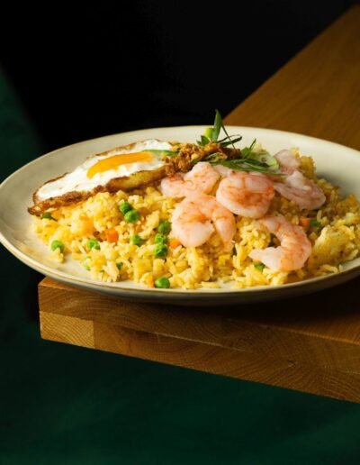 Nasi Goreng Shrimp Vega No Vega Rotterdam