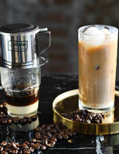 Vietnamese koffie Vega No Vega Rotterdam