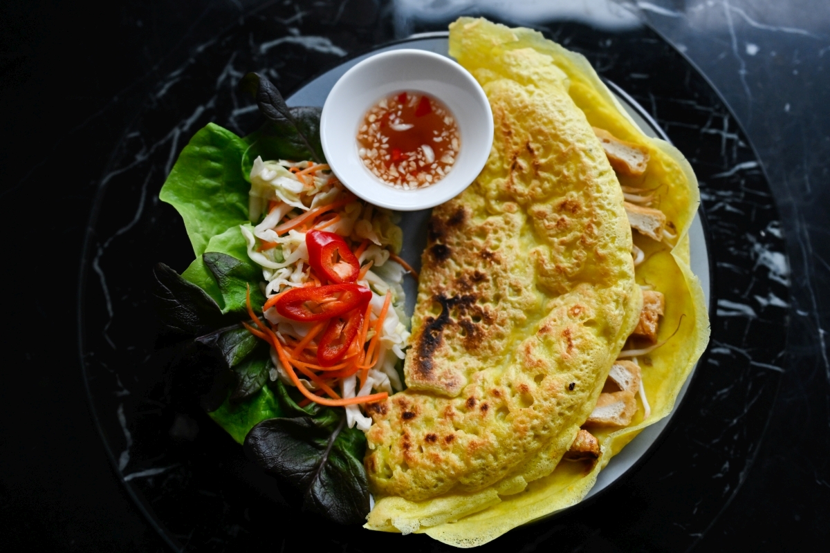 Vietnamese pancake Vega no Vega Rotterdam